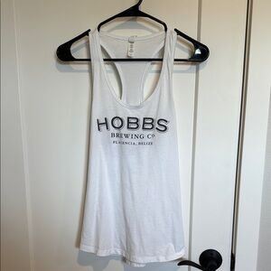 Women's White Tank Top